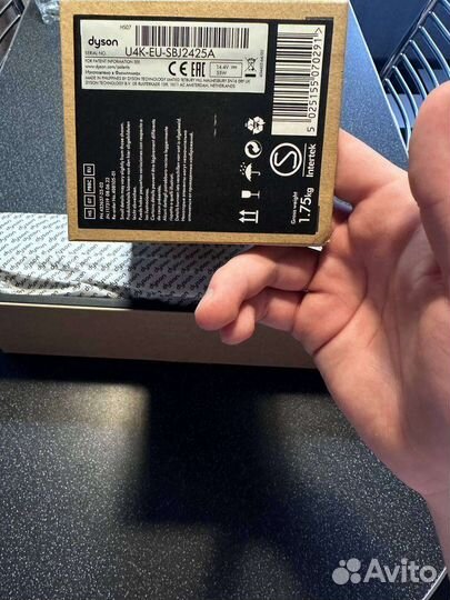 Стайлер dyson