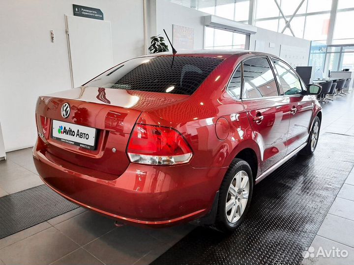 Volkswagen Polo 1.6 МТ, 2013, 147 202 км