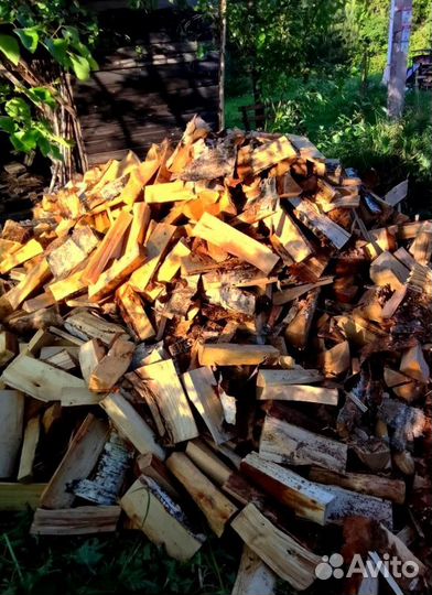 Дрова в укладку любого объема Ольховые в Ленобласт