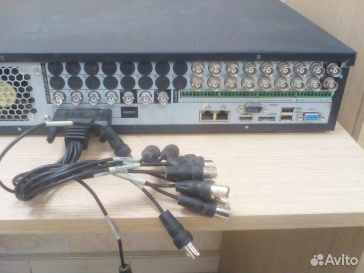 Система видеонаблюдения с камерами комплект