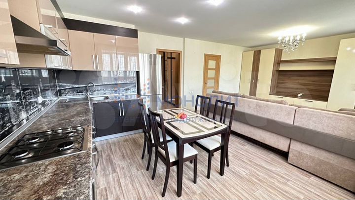 2-к. квартира, 53 м², 9/10 эт.