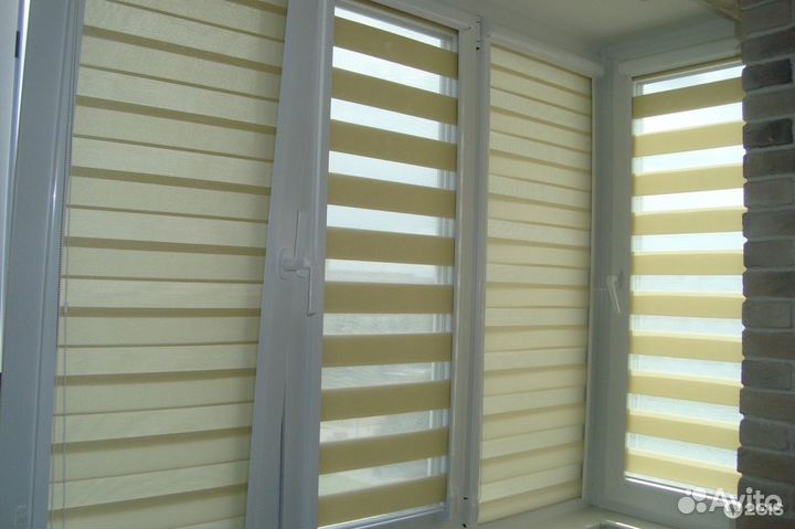 Шторы рулонные 