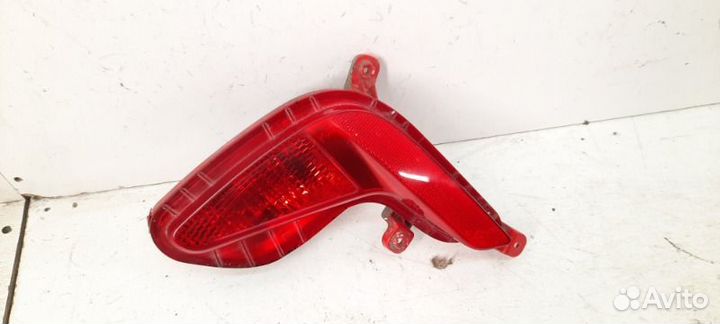 Фонарь противотуманный левый Kia Rio 4 2017-2020