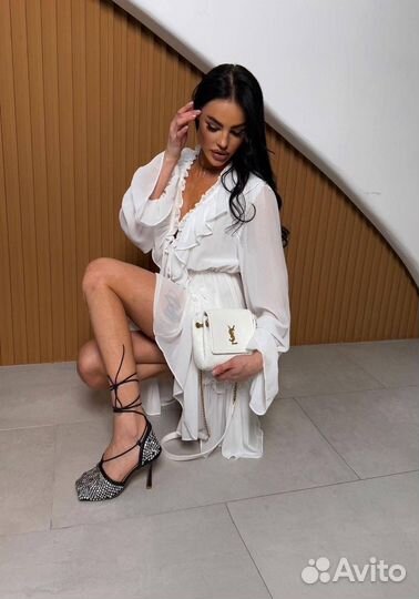 Стильное платье ysl