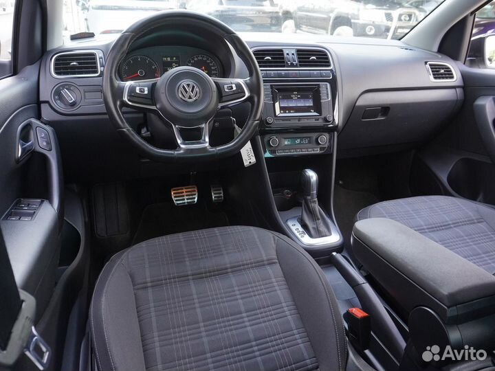 Volkswagen Polo 1.4 AMT, 2017, 152 155 км