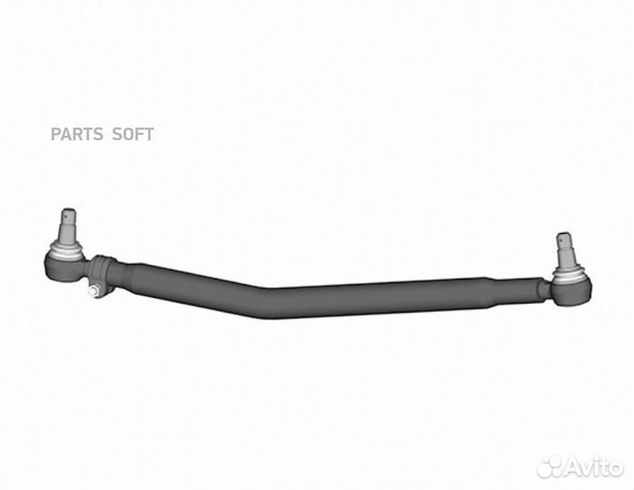 Egerot ER0309 ER0309 тяга рулевая продольная\Volvo