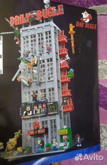 Конструктор аналог lego