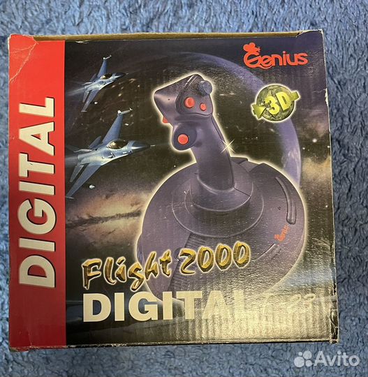 Джостик для авиасимулятора