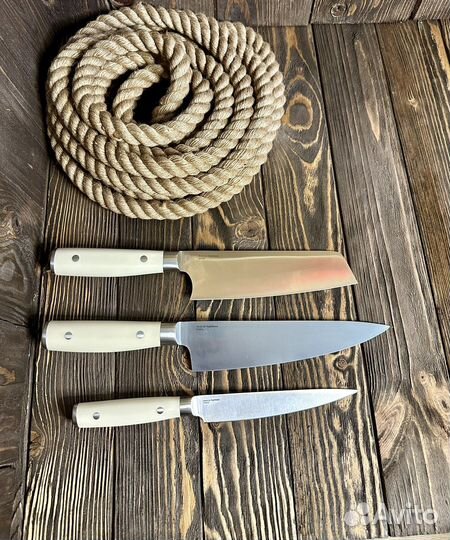 Набор ножей 3 шт