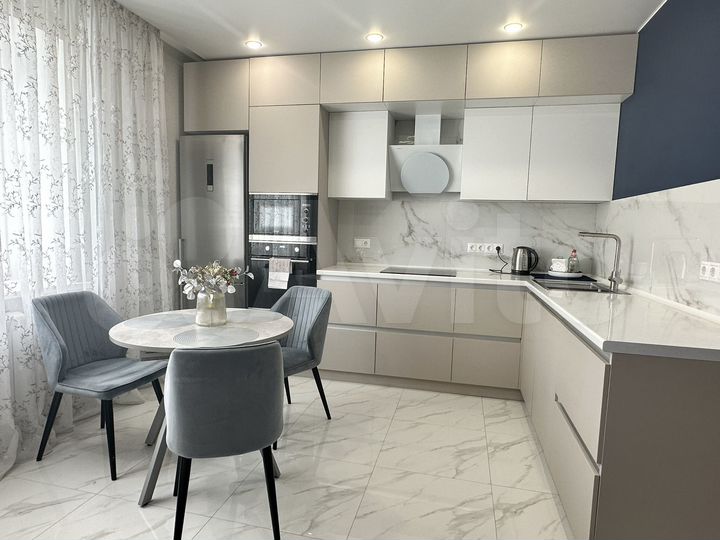 1-к. квартира, 55 м², 6/15 эт.