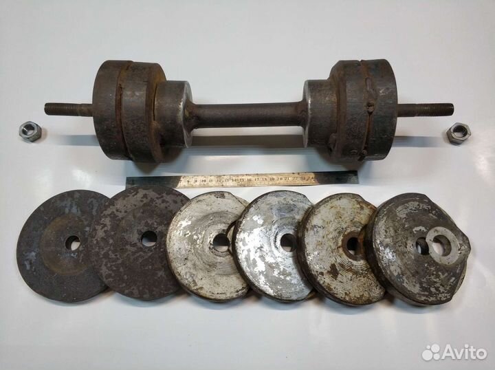 Гантеля 25 кг