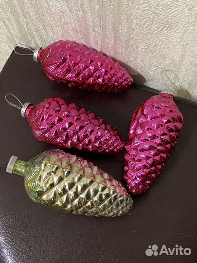 Елочные игрушки СССР кремлевские