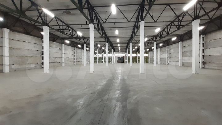 Склады с пандусом от 1000 до 2000 кв.м