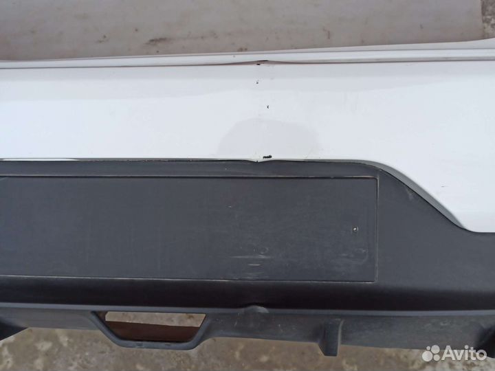 Бампер задний Kia Rio 4, с 2020г, оригинал, б/у