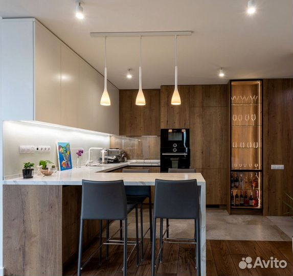 Кухонные гарнитуры на заказ