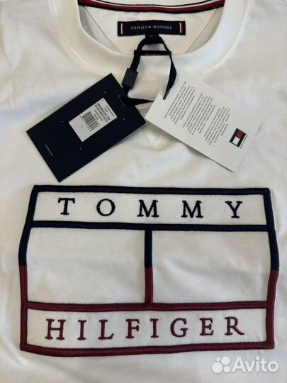 Футболка Tommy Hilfiger оригинал новая