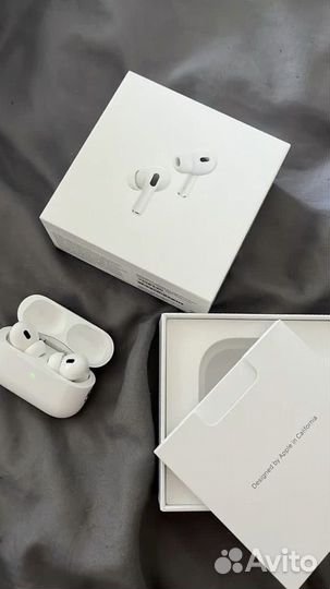 Airpods Pro 2 (Яндекс+ и чехол в подарок)