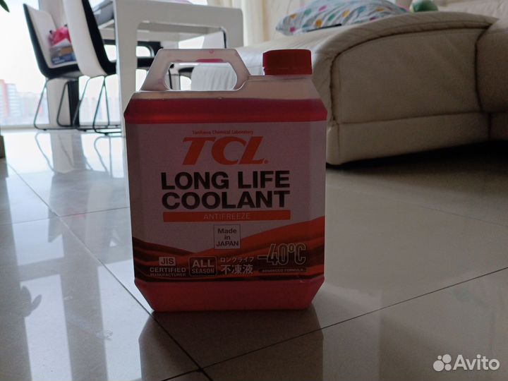 Антифриз TCL long life coolant red -40
