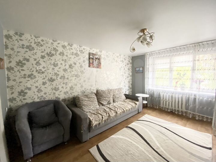 2-к. квартира, 40,4 м², 2/4 эт.