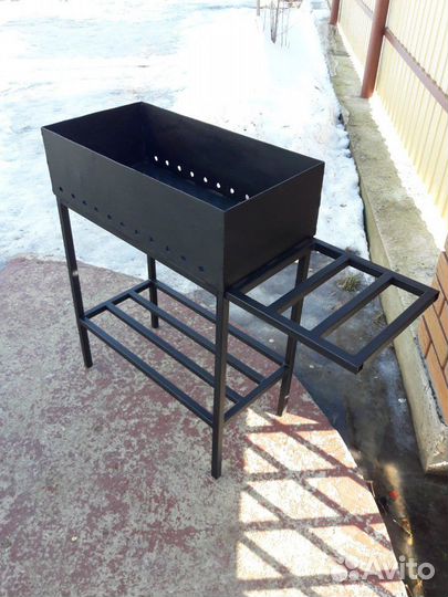 Мангал металл 3ка