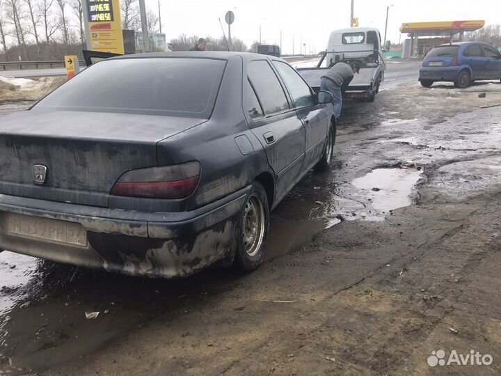 Peugeot 406 Запчасти