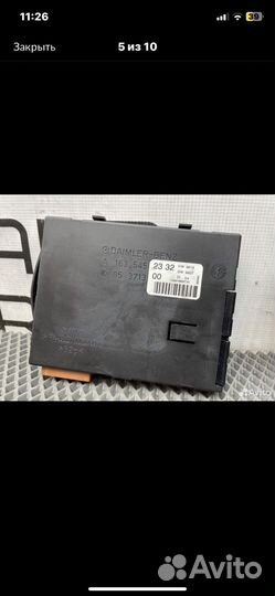 Продам эбу комплект Mersedes w163 112.943 3.2