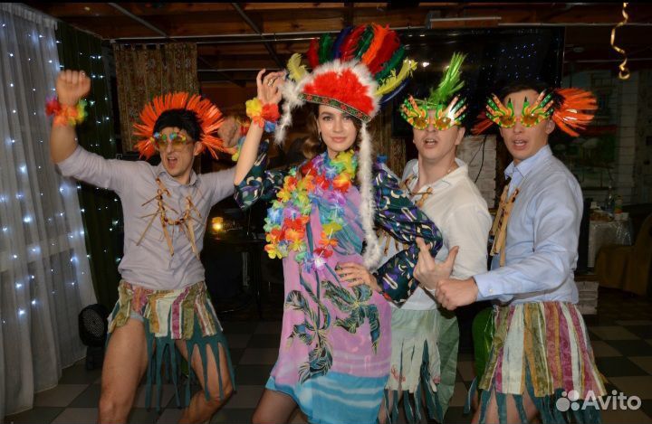 Ведущая поющая + Dj