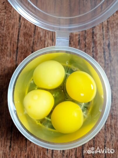 Меланж из перепелиных яиц