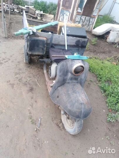 Мотороллер муравей под восстановление или на зап