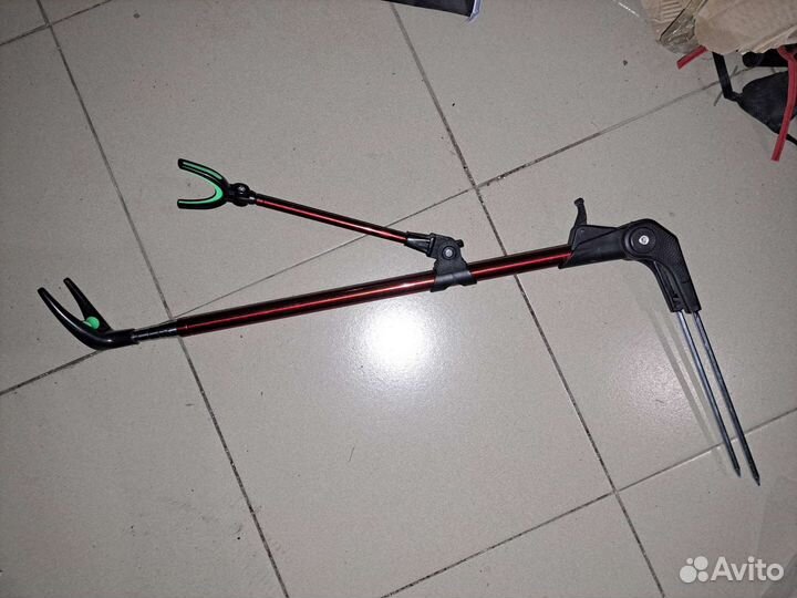 Подставка под удилище телескопическая