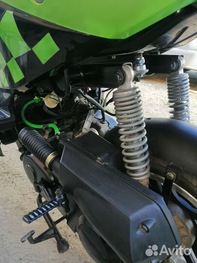 Скутер 50 куб