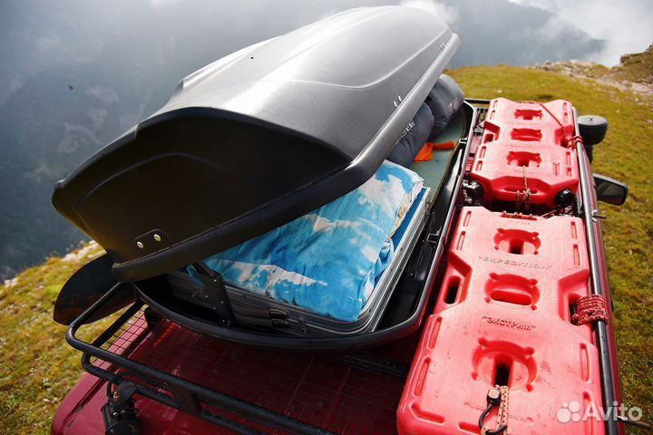 Подарок автомобилисту - автобокс