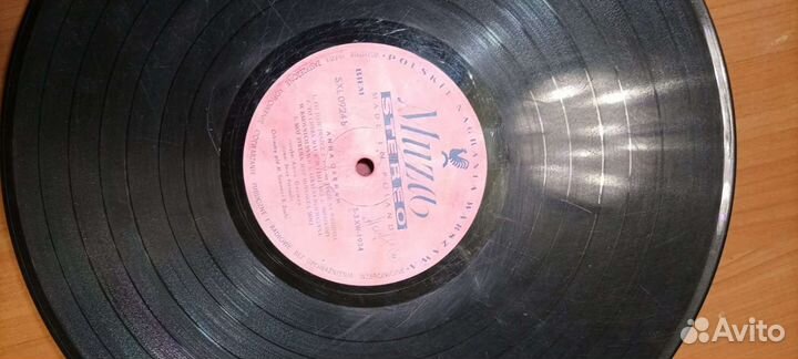 Пластинки для патифона