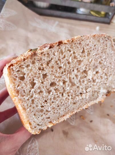 Пеку хлеб на живой закваске