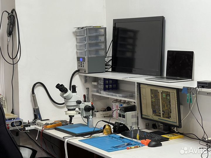 Готовый бизнес ремонт телефонов и ноутбков