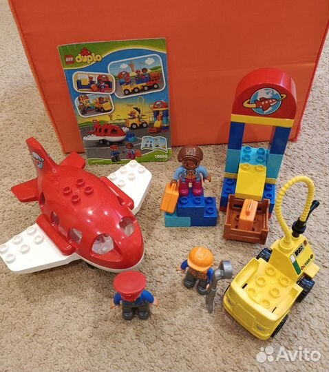 Lego duplo Ограбление банка