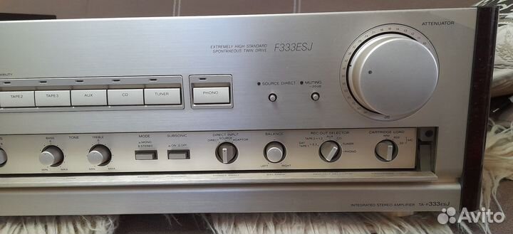 Усилитель sony ta-f333esJ