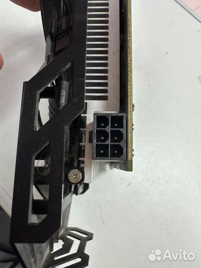 Нерабочая Gigabyte GTX750TI 2 gb сгорела