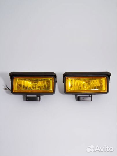 Универсальные противотуманные фары HY-069Ayellow