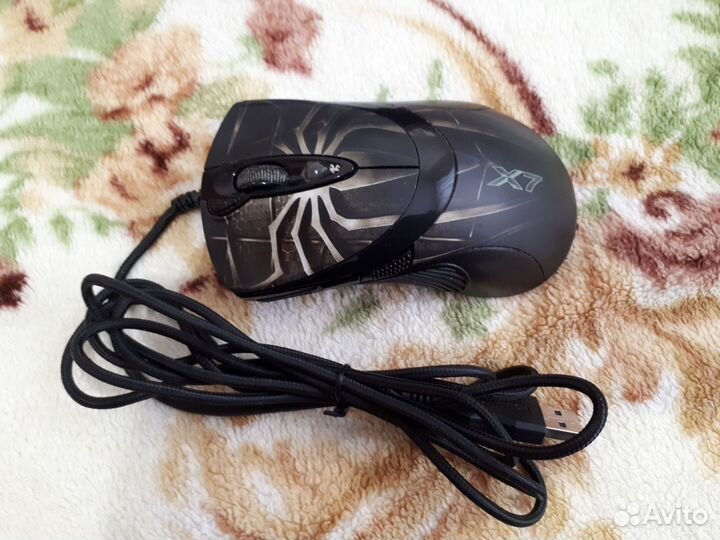 Игровая мышь A4tech XL-747H