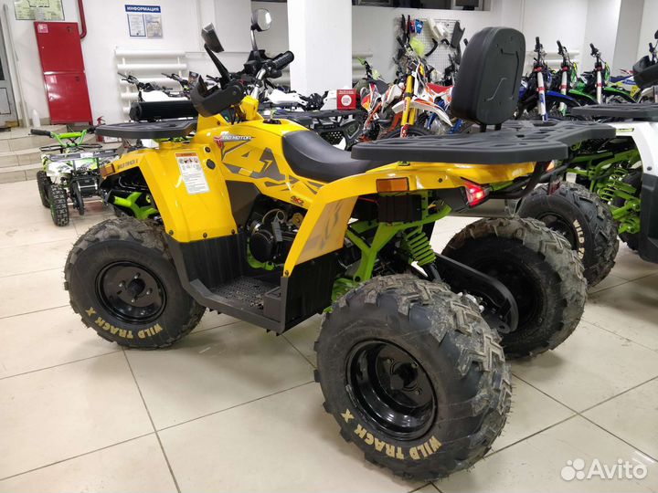 Квадроцикл Motoland ATV200 Wild Track X Winch NEW