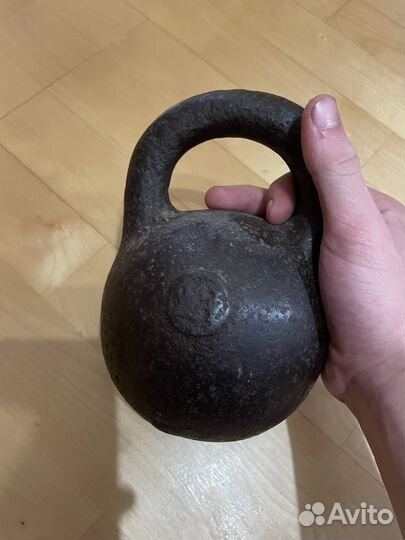 Гиря 8 кг СССР гиря царская