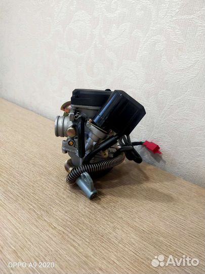 Карбюратор на скутер 50 - 100 кубов 139QMB + урал