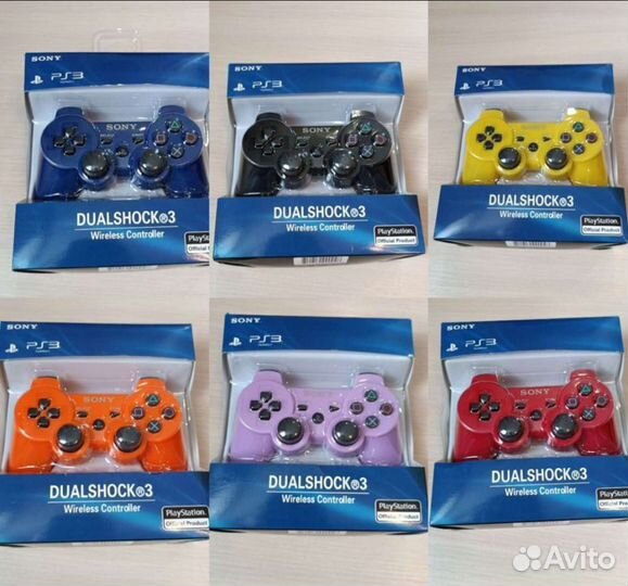 Джойстик Sony PS4 PS3 геймпад dualshock