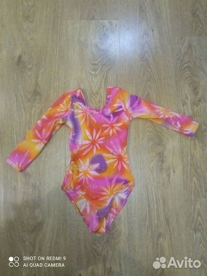 Купальник гимнастический для выступлений