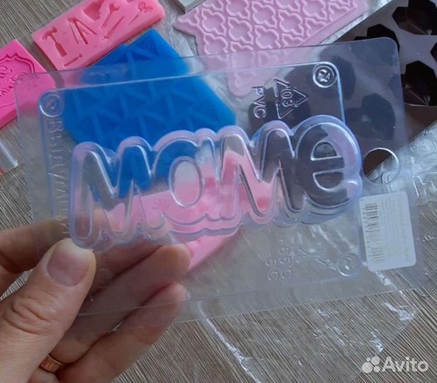 Силиконовые формы молд мастика изомальт