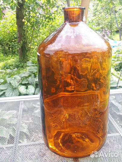 Лабораторные бутыли, СССР