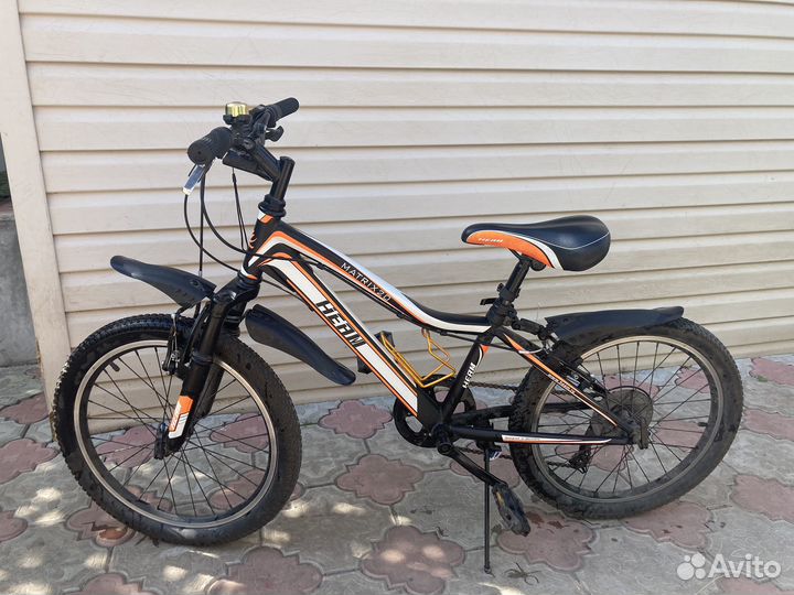 Велосипед Matrix Heam 20 в отличном состоянии