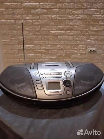 Бумбокс panasonic