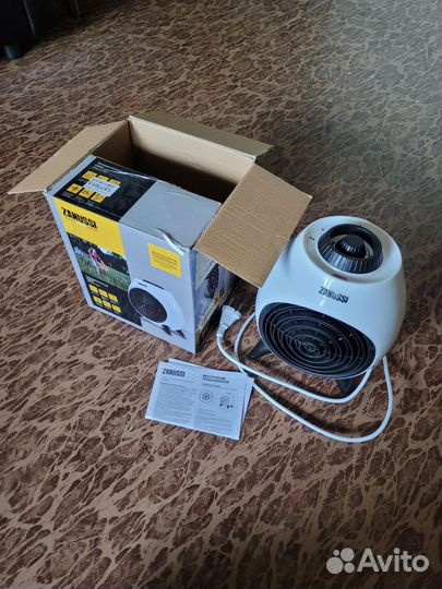 Тепловентилятор zanussi ZFH/S-207